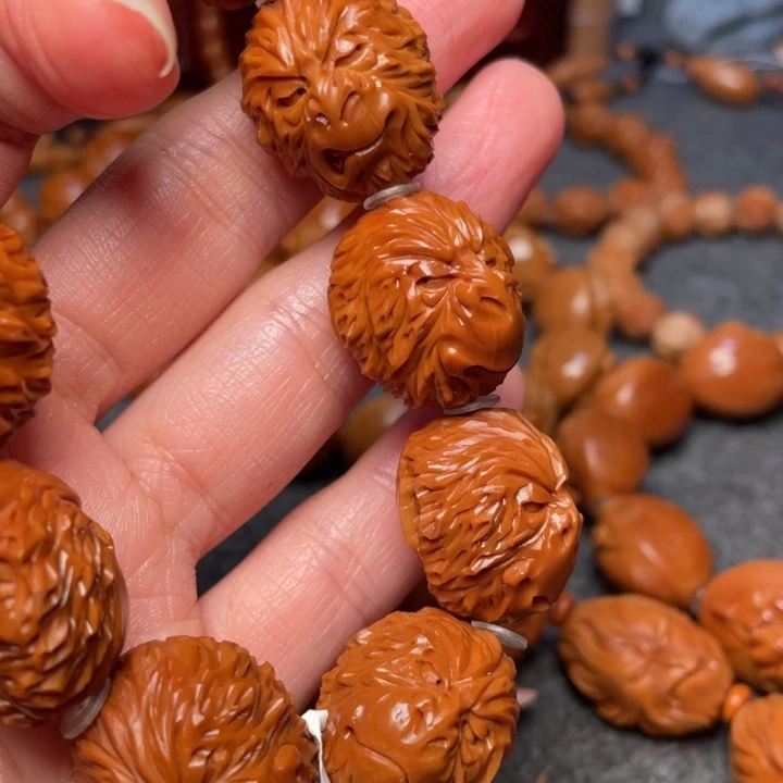 橄榄核吊坠森*橄榄核