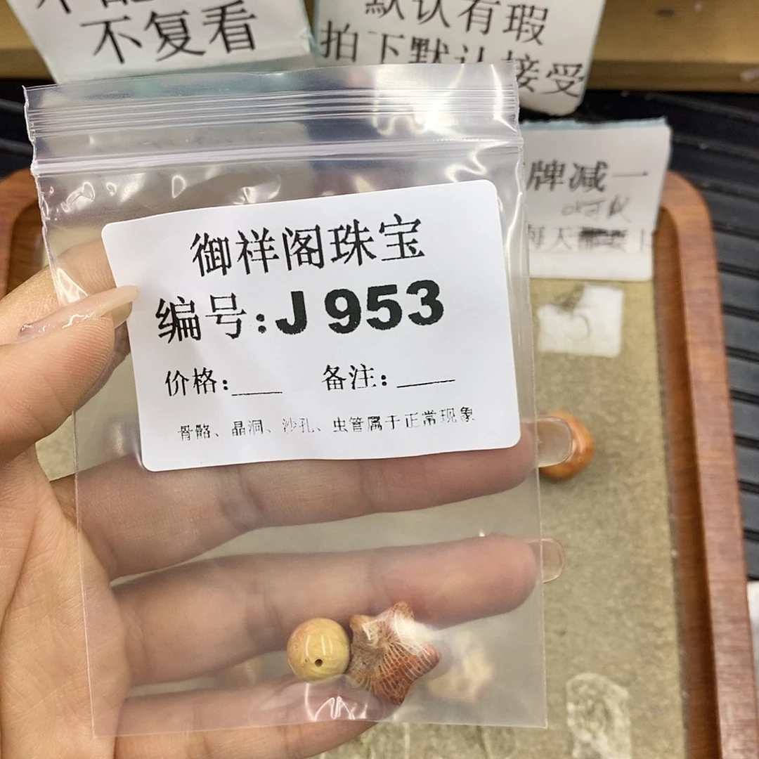 硅化珊瑚（珊瑚玉）未镶嵌颈饰不**夜