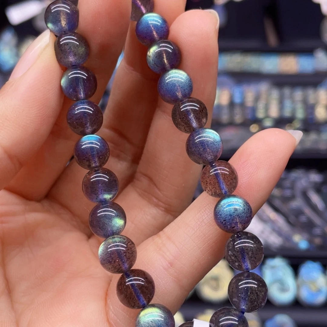 手串未镶嵌长石7.9左右