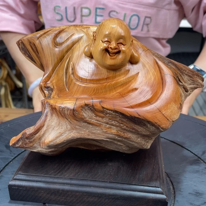 柏木（崖柏）随型摆件