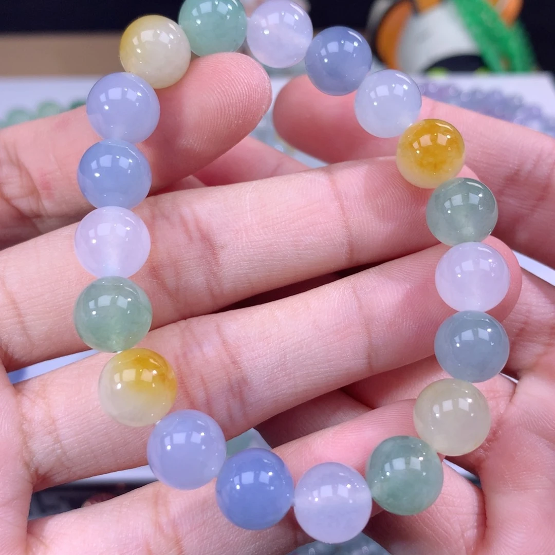 翡翠手链未镶嵌翡翠