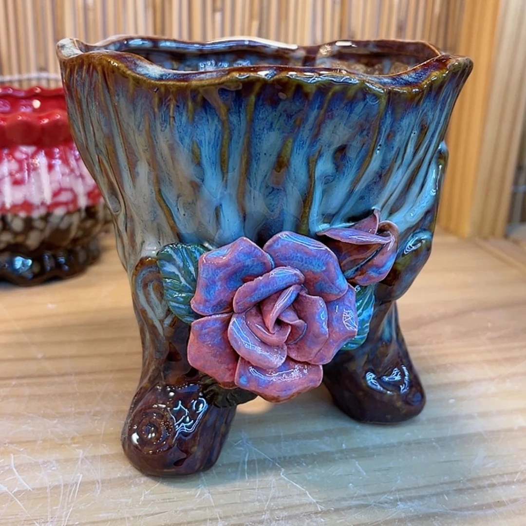 【闪购商品】红陶花盆