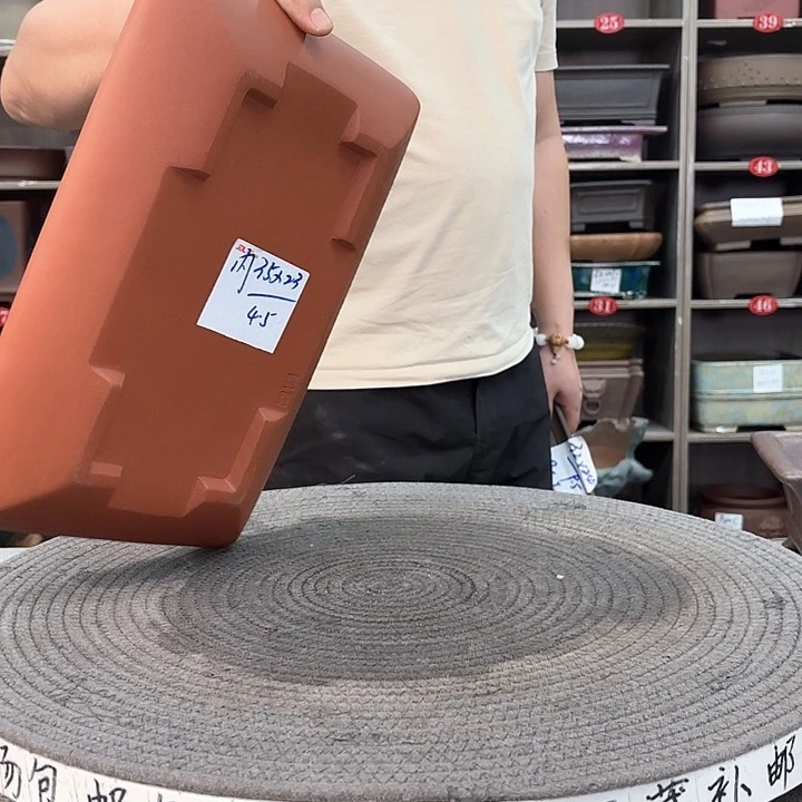 紫砂花盆我也是一天也