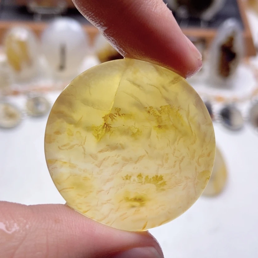 【闪购商品】玛瑙/玉髓颈饰未镶嵌