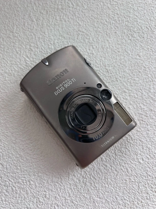 95新 Canon/佳能 ixus900冷白皮氛围感网感出图奶油肌1000w像素