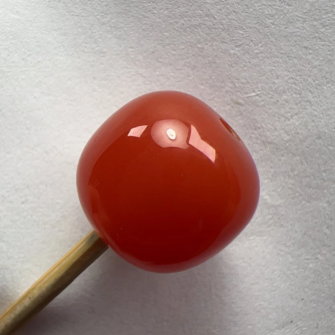 南红玛瑙原矿南红11mm未镶嵌正*