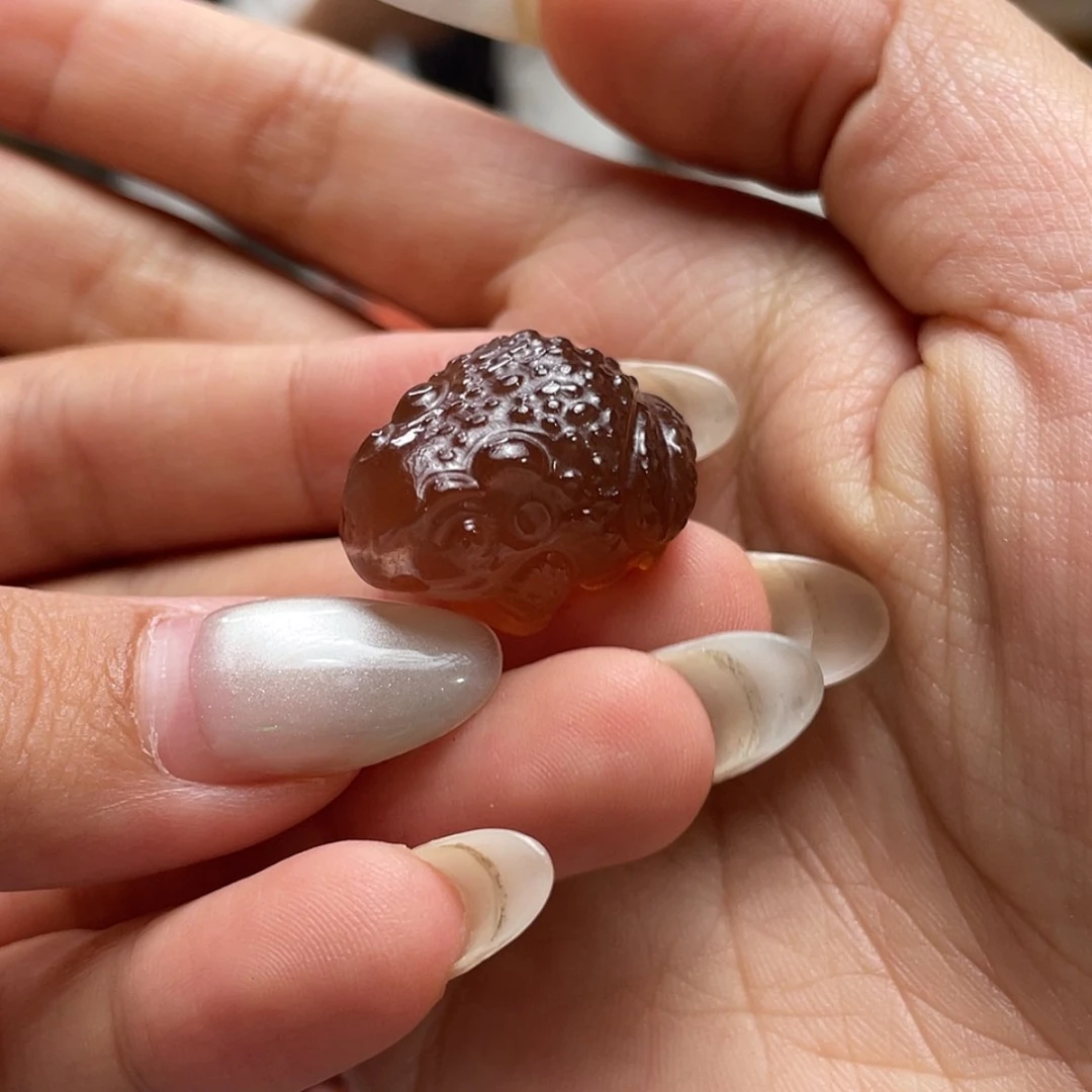 【闪购商品】未镶嵌玛瑙/玉髓珠宝奇石癞*宝