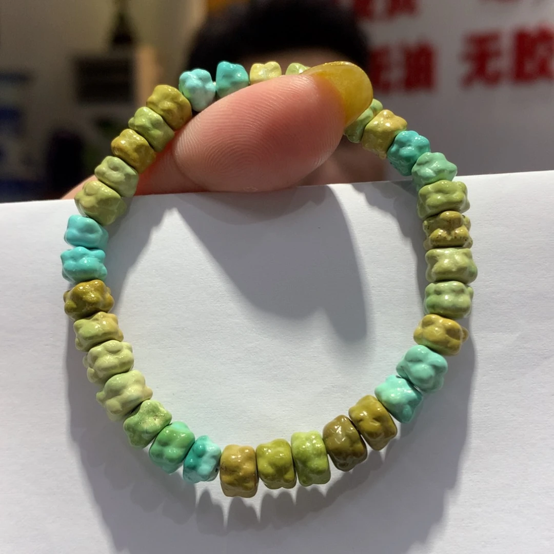 未镶嵌绿松石单圈