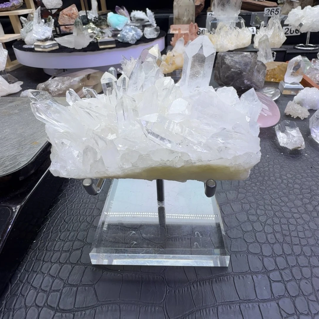 幸****石材天然水晶摆件