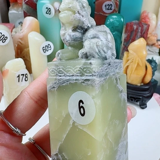 寿山石印石印石章料……..