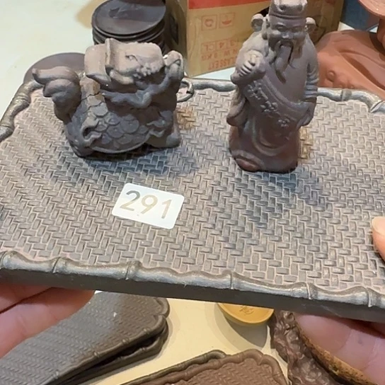 紫砂茶宠雕塑瑕疵瑕疵茶宠