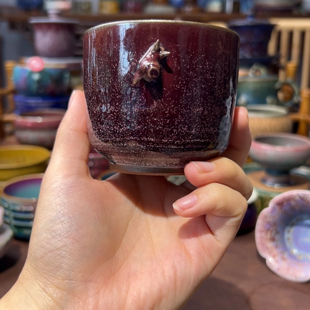 钧瓷的制作工艺和工艺都