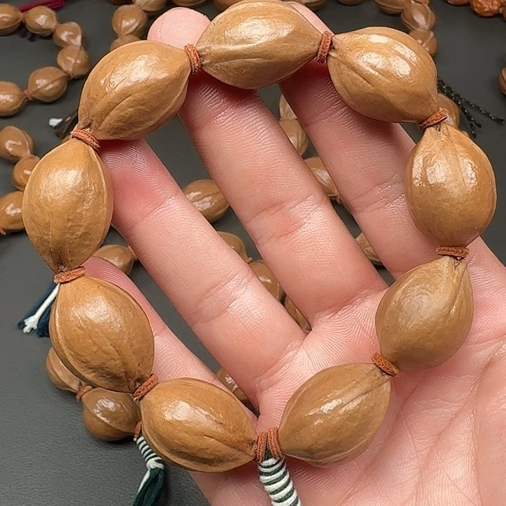 橄榄核手串/手链19✖️28原生态精品梅林铁核 放漏福利