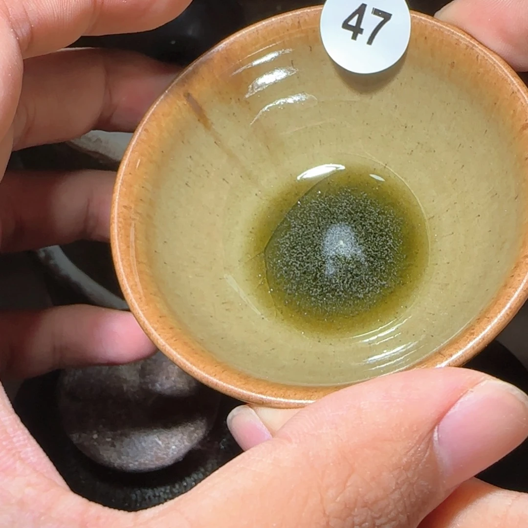茶盏咪***?建盏原矿原釉47