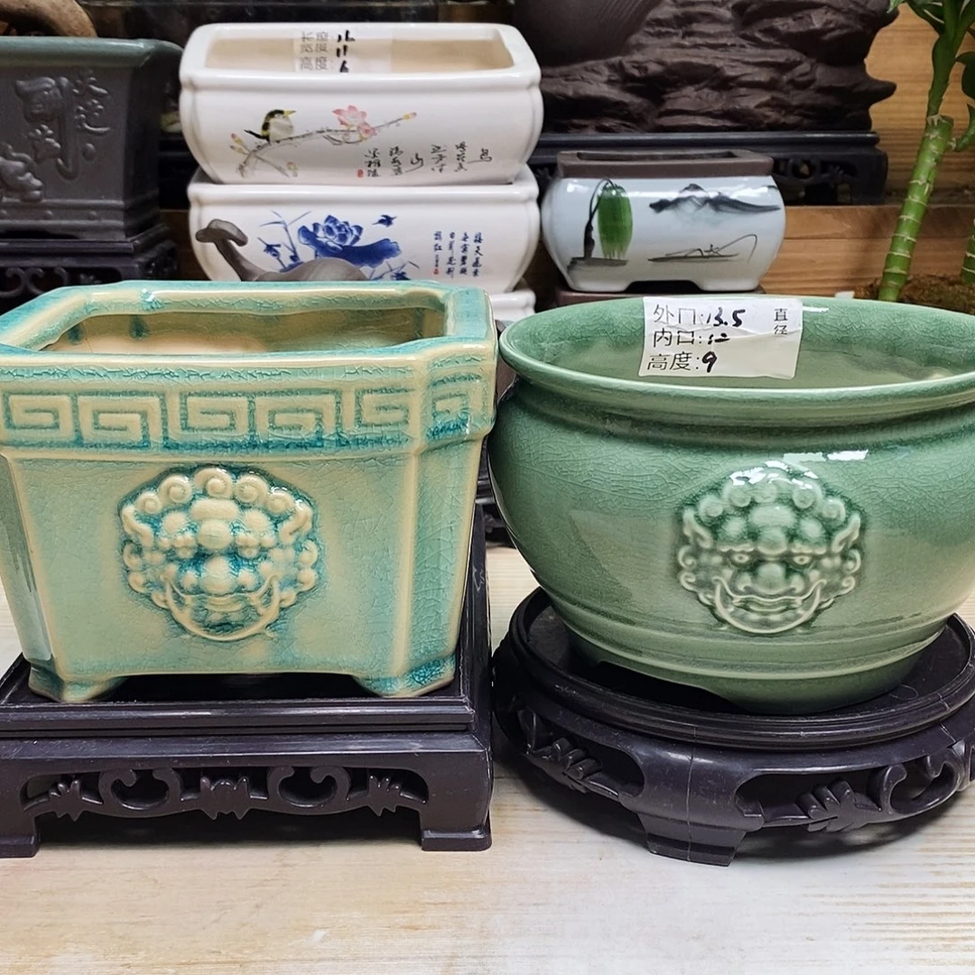 无花朵陶瓷艺术作品欣赏