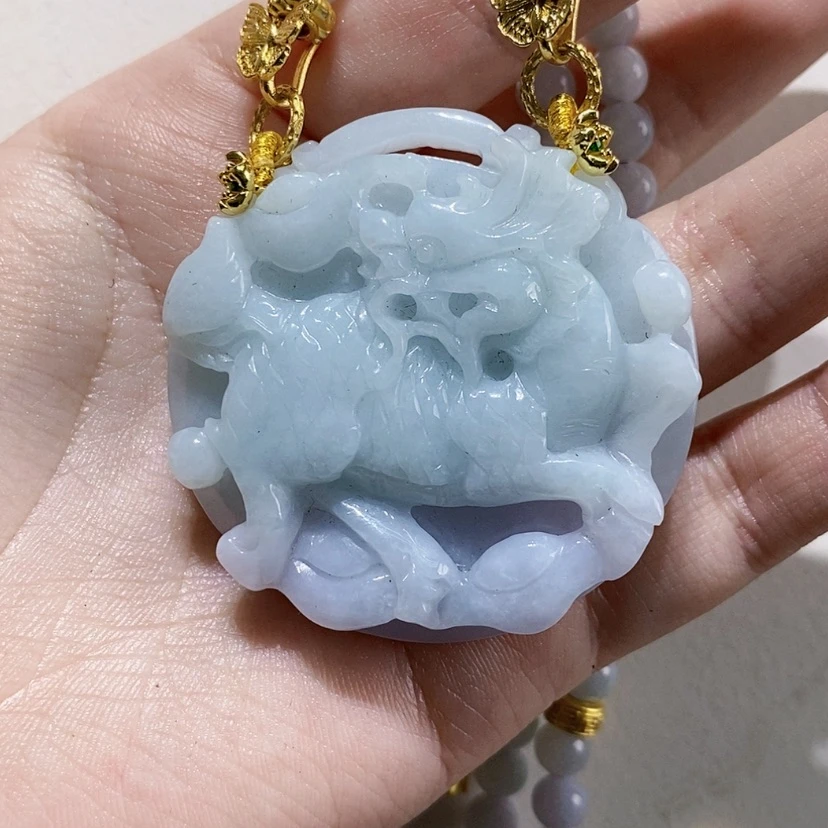 【闪购商品】翡翠未镶嵌颈饰吊坠