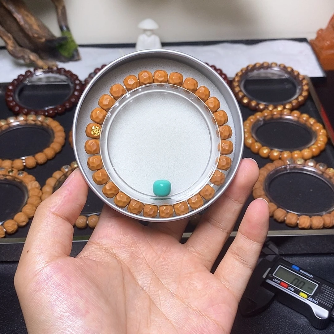 猴头核桃手串超小深坑奶酪尺寸8+全品030号