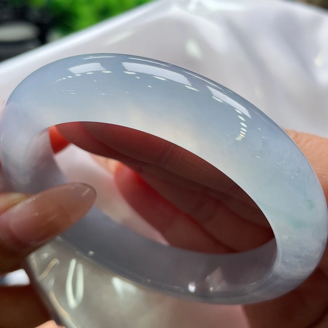 未镶嵌手镯翡翠24号54.3