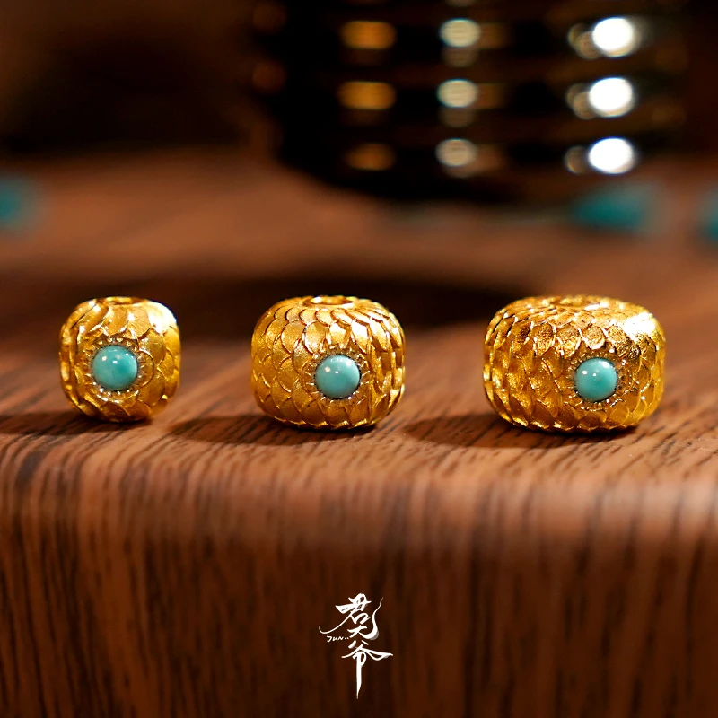 君大爷爱文玩君大爷爱文玩文玩配饰配件龙鳞腰珠