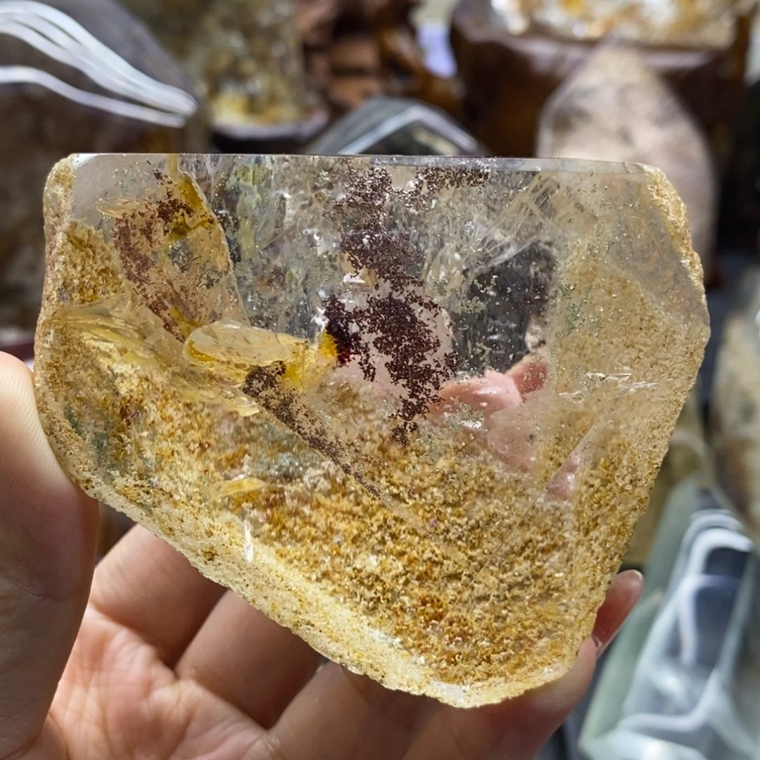 未镶嵌珠宝半成品水晶