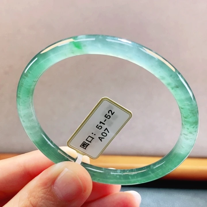 翡翠未镶嵌手镯天然翡翠手镯19
