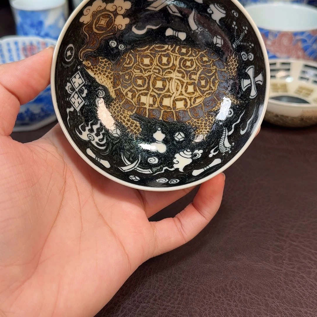 减***Z现代景德镇陶瓷杯