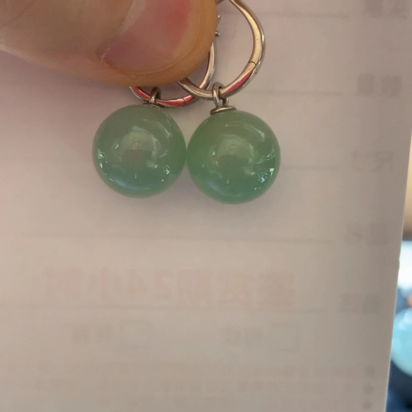 【闪购商品】吊坠(不含链)18K金镶嵌翡翠