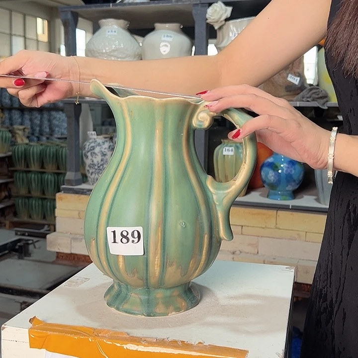 景德镇陶瓷花瓶微瑕介意勿怕