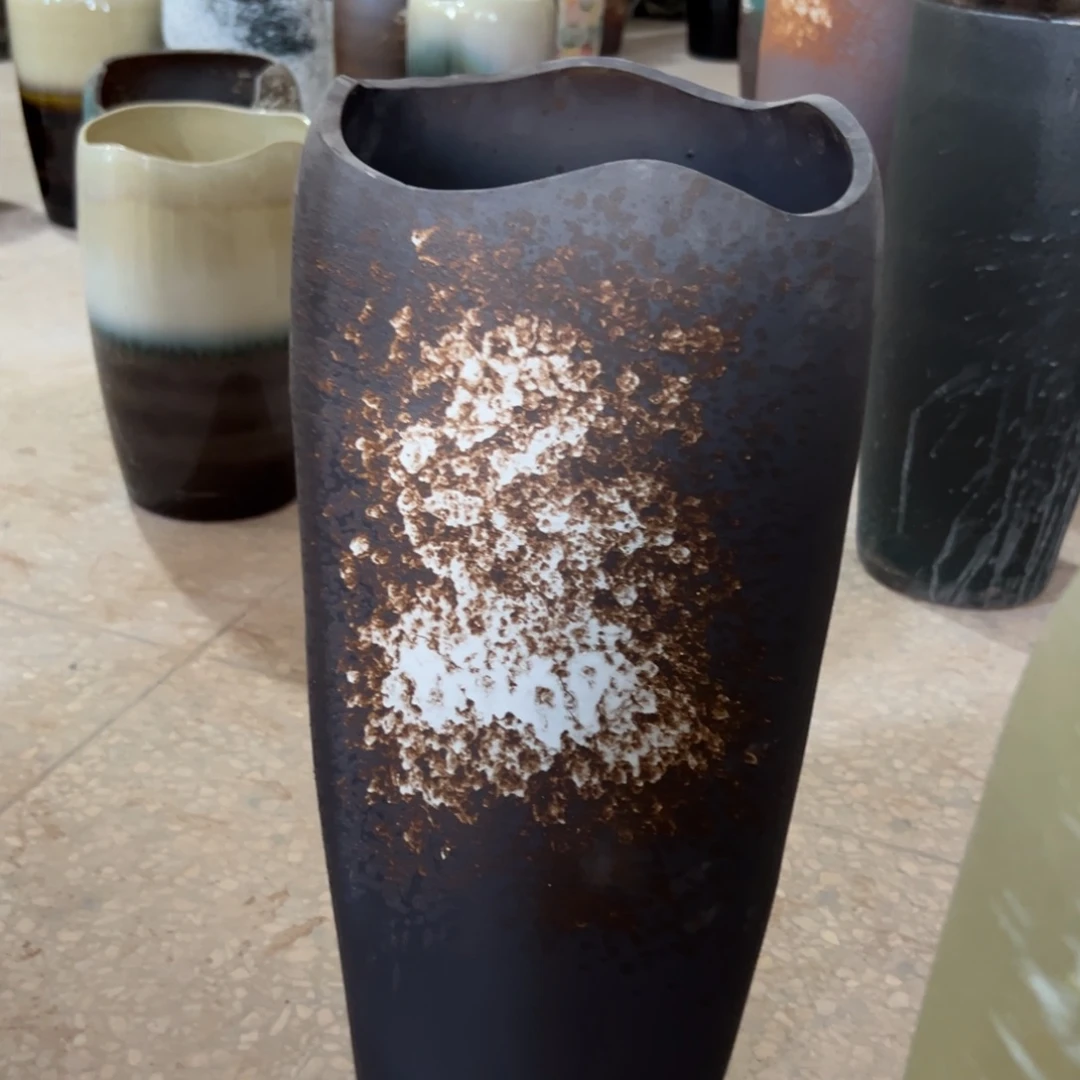 高度60口20无孔瓷器