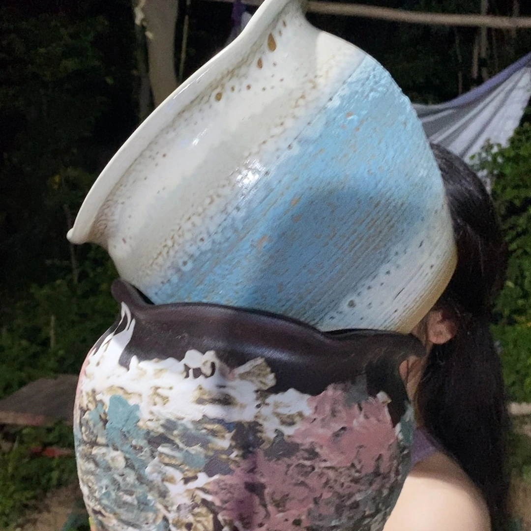 紫砂花盆正品20/18