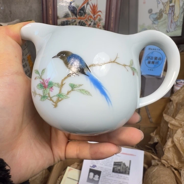 摆件陶景德镇陶瓷