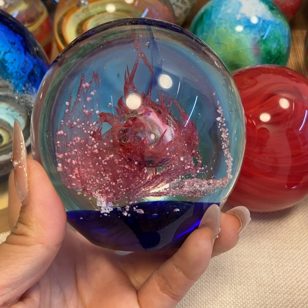 琉璃手工艺品微瑕