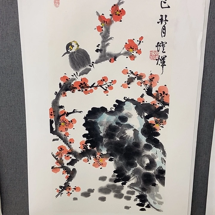 国画手寫手繪作品176