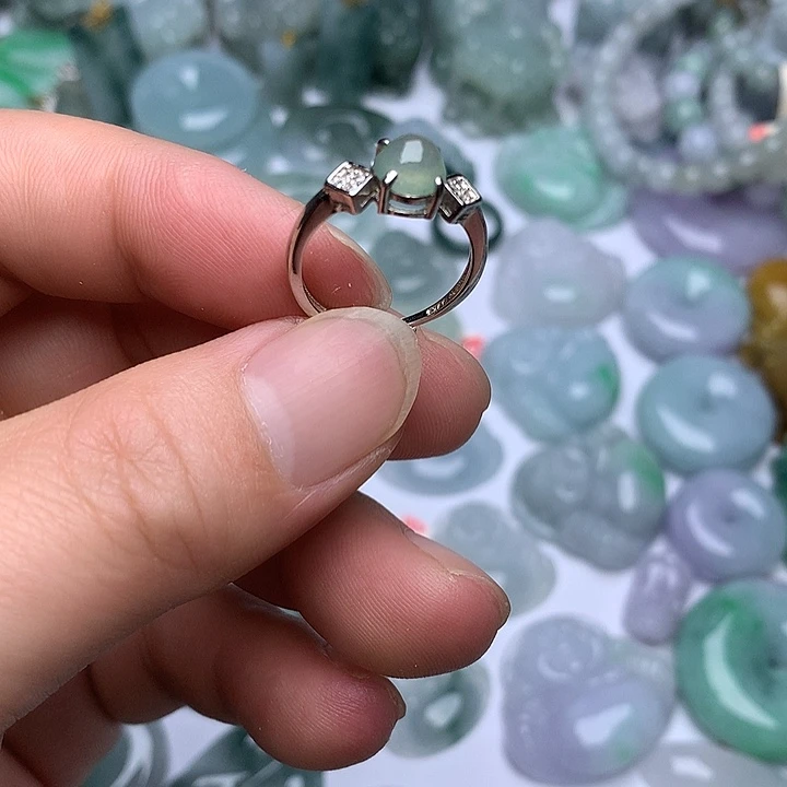 翡翠未镶嵌颈饰天然翡翠