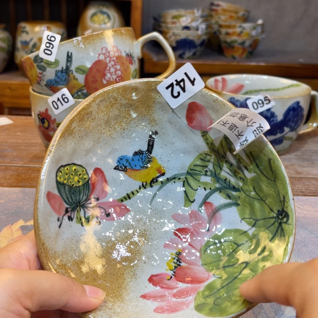 瓷片景德镇手工制作