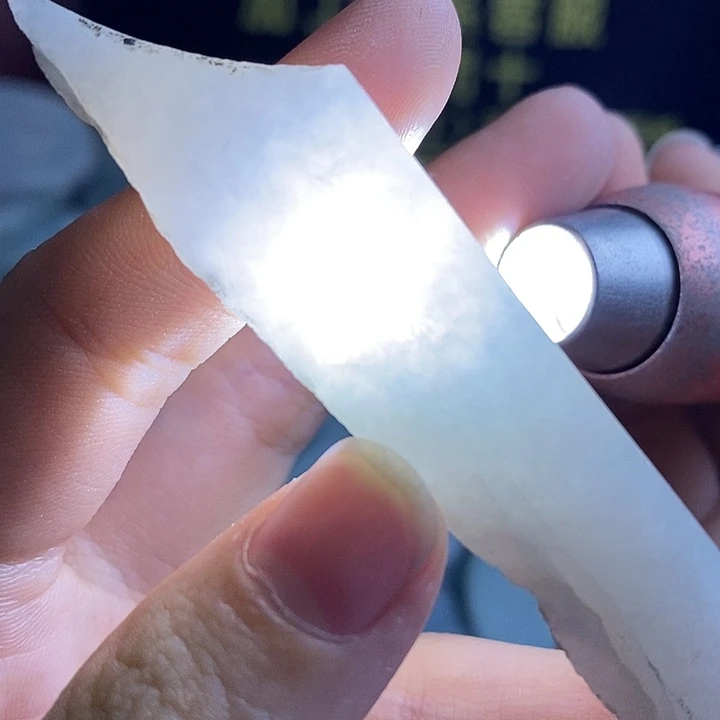 翡翠裸石纯天然翡翠