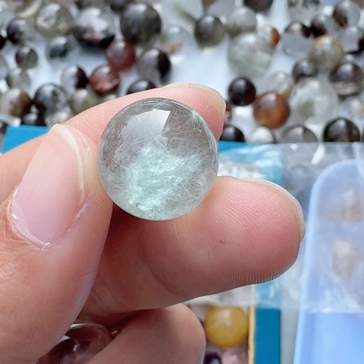 ****雨未镶嵌水晶珠宝半成品