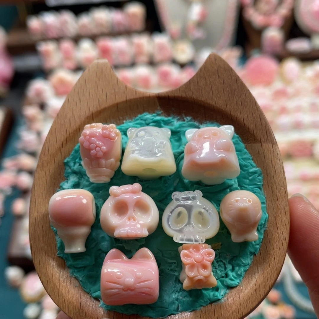 非金属贝珠（仿珍珠）三通系列