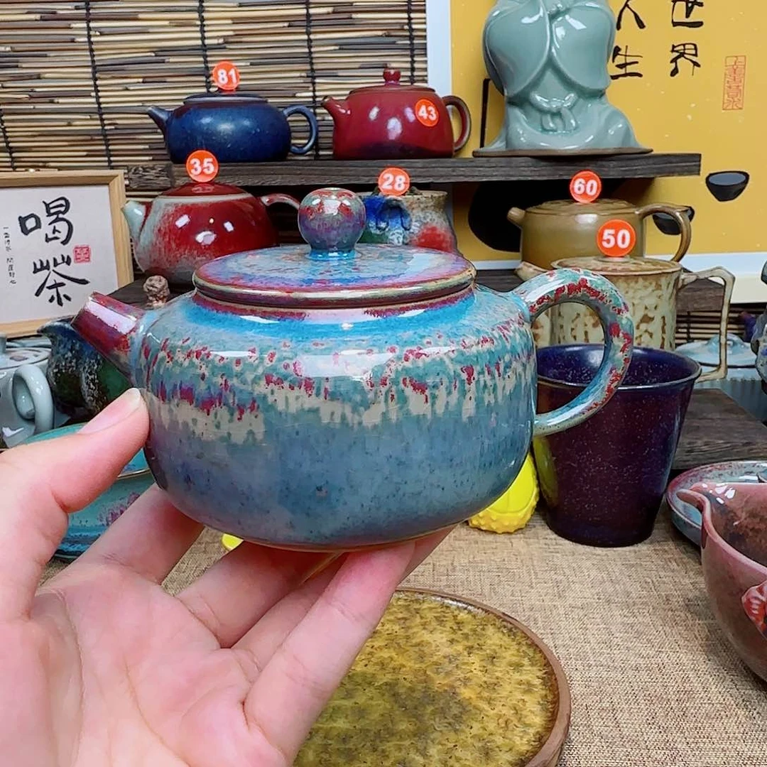 垕瓷甄选敦煌富贵壶