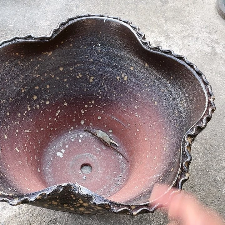 紫砂花盆40.23花盆