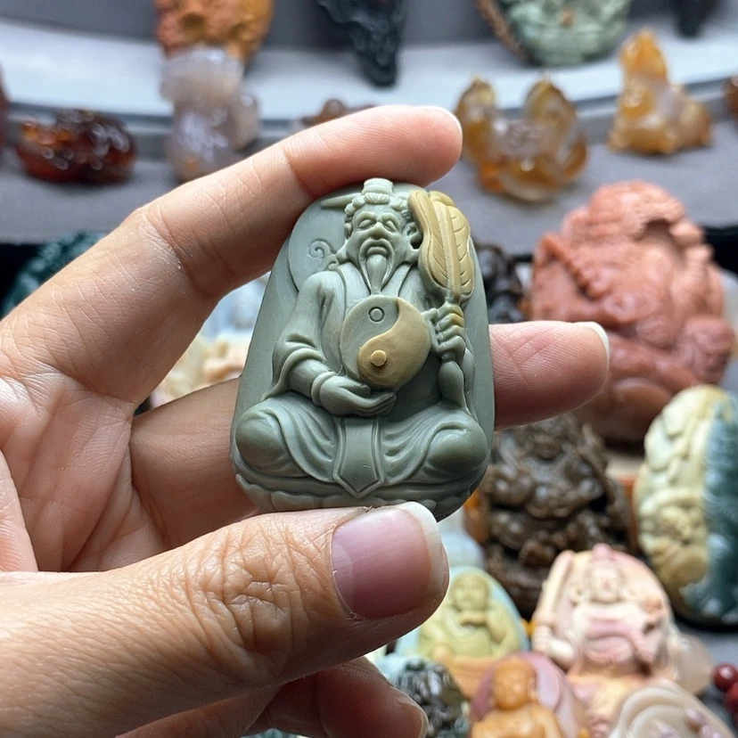 【闪购商品】未镶嵌吊坠定制石英质玉