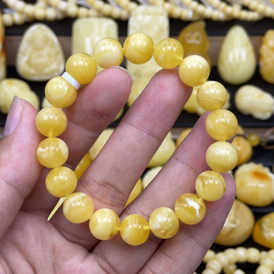 琥珀未镶嵌裸石琥珀蜜蜡