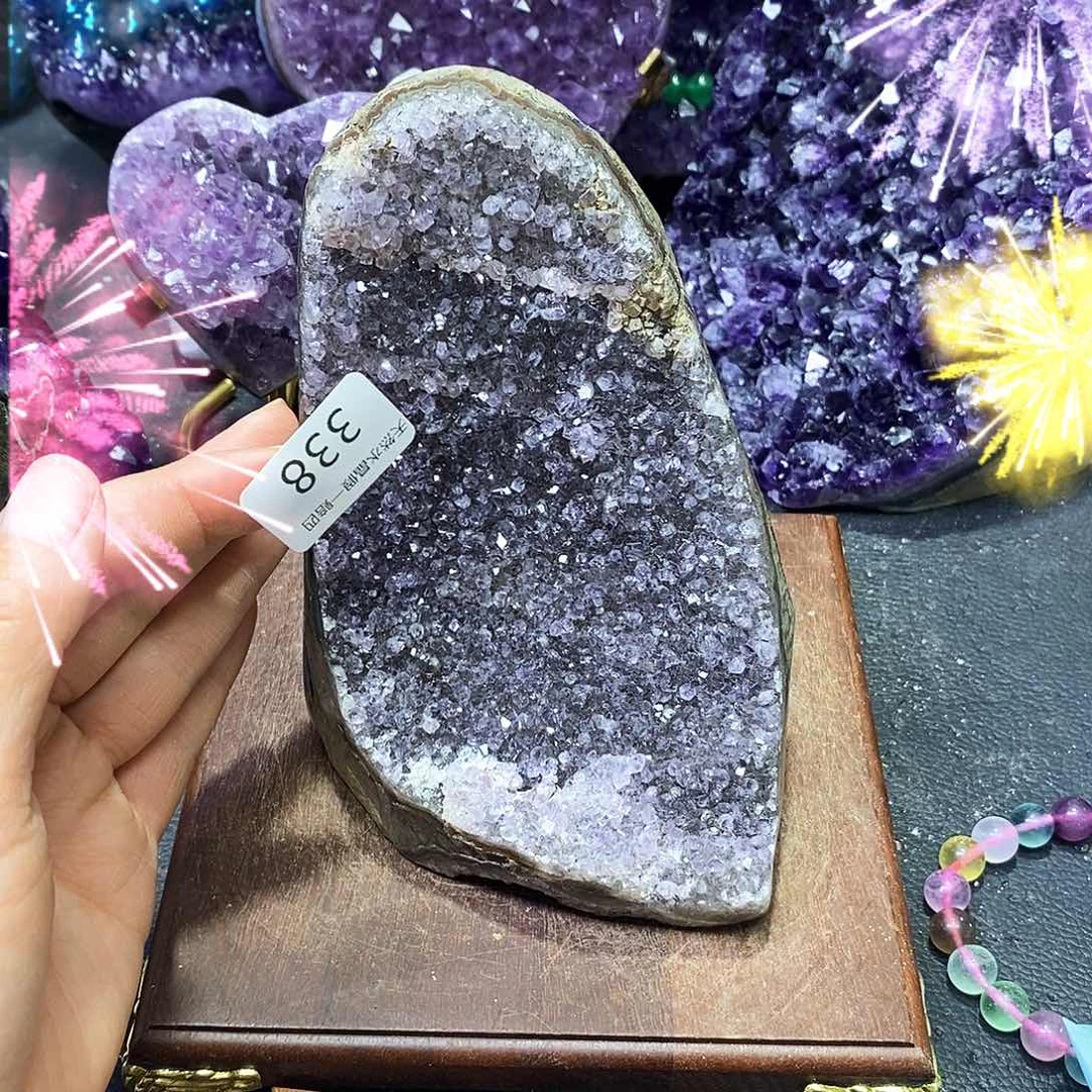 水晶大型摆件（非配饰）未镶嵌