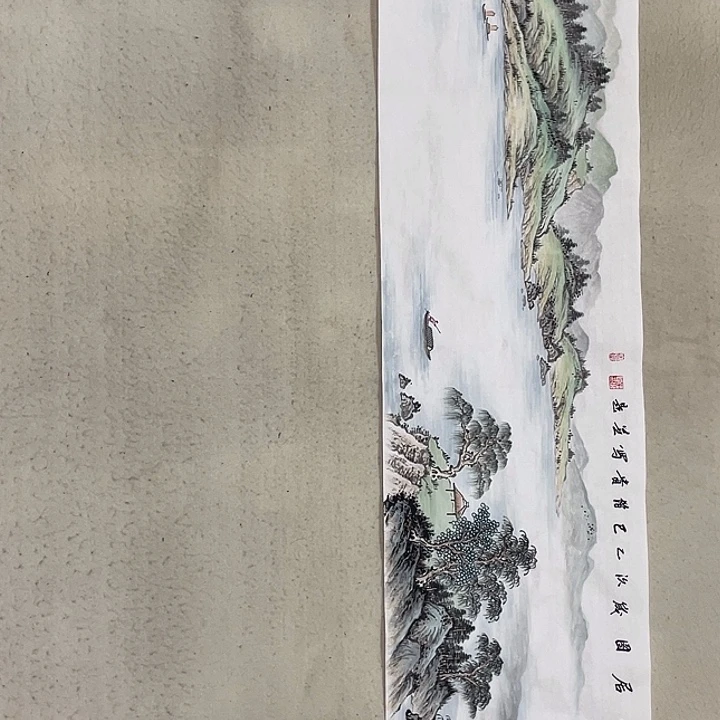 国画国画作品集的故事