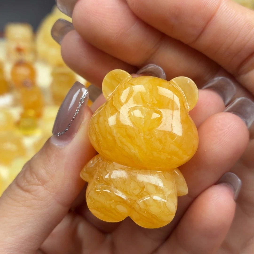 裸石琥珀未镶嵌蜜蜡