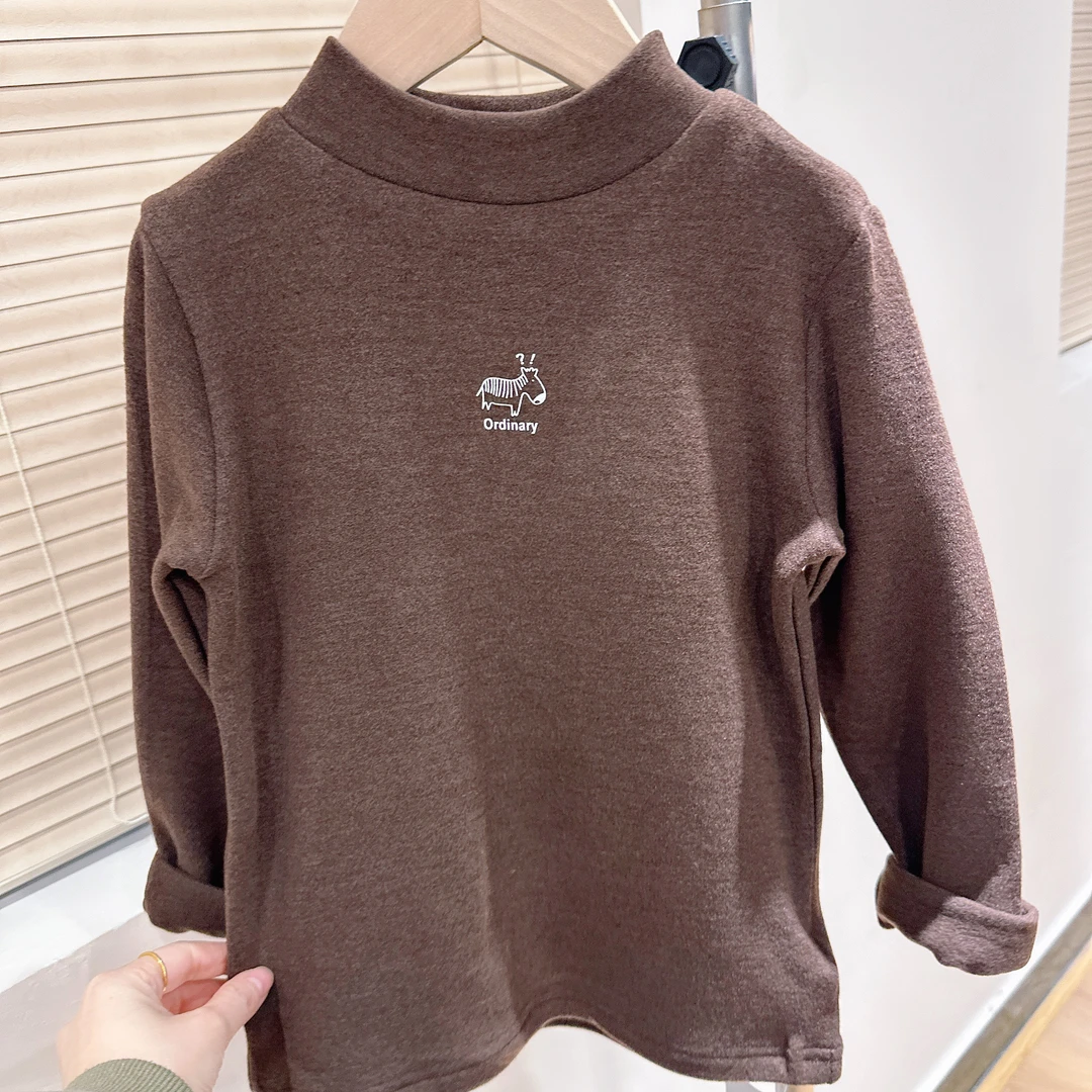 T3-1。128107橘子280克男童时尚休闲百搭上衣