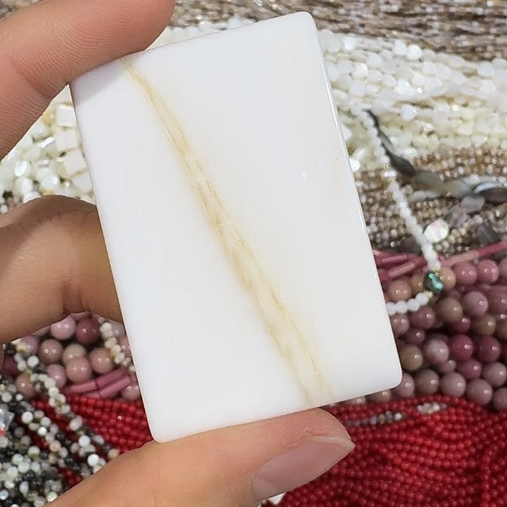 花***豆玛瑙/玉髓合金珠宝半成品2号打包