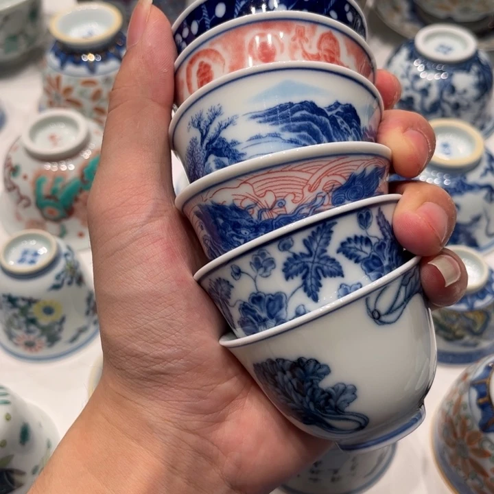 景德镇高温陶瓷杯