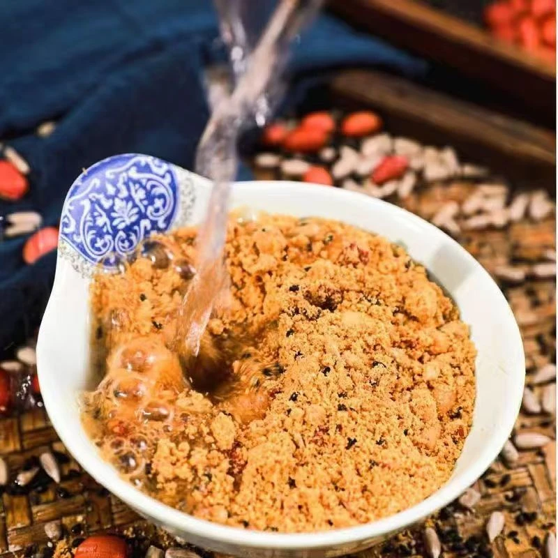 【老式油茶面】纯小麦粉炒制代餐早餐老味道醇香冲泡即食1斤/1包