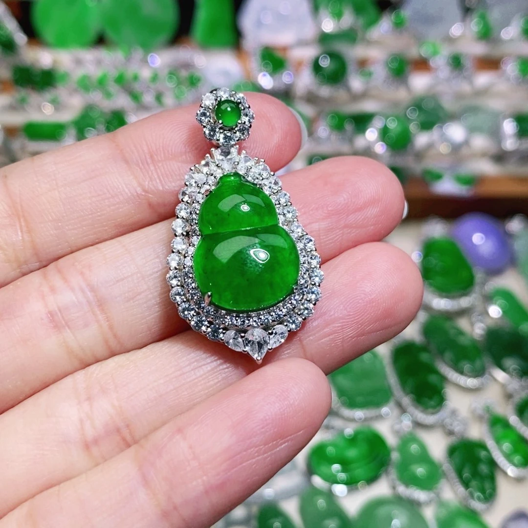 【闪购商品】未镶嵌挂件翡翠裸石